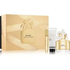 Marc Jacobs Daisy Confezione Regalo 50 Ml Et + 150 Ml Lozione Corpo + 4 Ml Edt Donna
