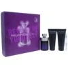 Jesus Del Pozo Halloween Man Confezione Regalo 125 Ml Edt + 100 Ml Doccia Gel + 100 Ml Crema Viso + 10 Ml Edt Uomo