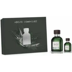 Adolfo Dominguez Agua Fresca Vetiver Confezione Regalo 120 Ml Edt + 30 Ml Edt Uomo