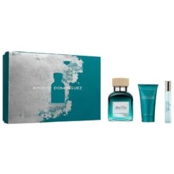 Adolfo Dominguez Agua Fresca Citrus Cedro Confezione Regalo 120 Ml Edt+ 75 Ml Gel Doccia + 10 Ml Edt Uomo
