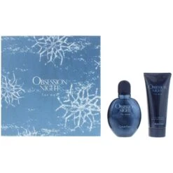 Calvin Klein Obsession Night Confezione Regalo 75 Ml Edt + 100 Ml Gel Doccia Uomo