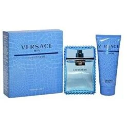 Versace Man Eau Fraiche Confezione Regalo 100 Ml Edt + 100 Ml Gel Doccia Uomo
