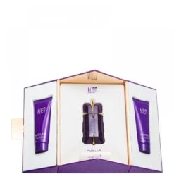 Thierry Mugler Alien Confezione Regalo 60 Ml Edp Spray Ricaricabile + 100 Ml Lozione Corpo + 100 Ml Doccialatte Donna
