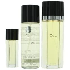 Oscar De La Renta Oscar Confezione Regalo 100 Ml Edt + 250 Ml Body Mist + 15 Ml Edt Donna