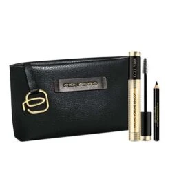 COLLISTAR COFANETTO POCHETTE PIQUADRO + MASCARA VOLUME UNICO NERO BLACK + MATITA
