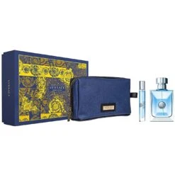 Versace Eros Confezione Regalo 100 Ml Edt+ 10 Ml Ed + Beauty Case Uomo