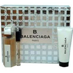 Cristobal Balenciaga B. Balenciaga Confezione Regalo 75 Ml Edp + 75 Ml Lozione Corpo + 10 Ml Edp Rollerball Donna