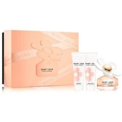 Marc Jacobs Daisy Love Confezione Regalo 75 Ml Edt + 75 Ml Gel Doccia + 75 Ml Lozione Corpo Donna