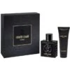 Roberto Cavalli Uomo Confezione Regalo 60 Ml Edt + 75 Ml Gel Doccia Uomo