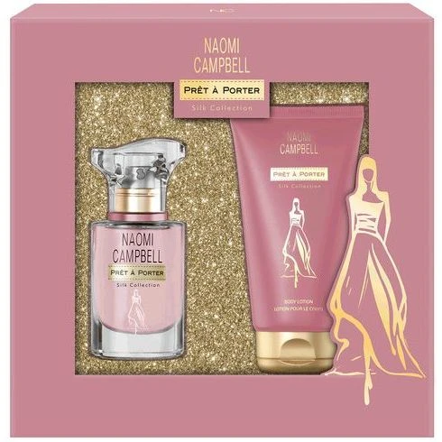 Naomi Campbell Prêt à Porter Confezione Regalo 15 Ml Edt + 50 Ml Lozione Corpo Donna 1 Naomi Campbell Prêt à Porter Confezione Regalo 15 Ml Edt + 50 Ml Lozione Corpo Donna