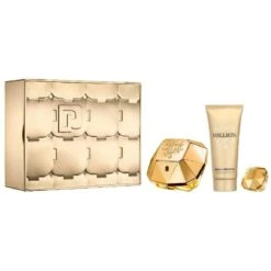 Paco Rabanne Lady Million 2018 Confezione Regalo 80 Ml Edp + 100 Ml Lozione Corpo + 5 Ml Edp Donna