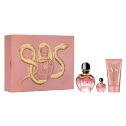 Paco Rabanne Pure XS For Her Confezione Regalo 50 Ml Edp + 75 Ml Lozione Corpo + 6 Ml Edp Donna