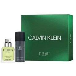 Calvin Klein Eternity Confezione Regalo 100 Ml Edt + 100 Ml Deodorante Spray Uomo