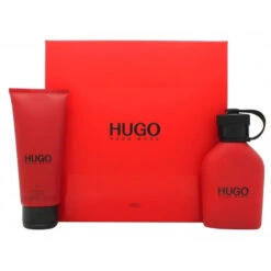 Hugo Boss Cofanetto Hugo Red - Eau De Toilette 75 Ml + Gel Doccia 100 Ml