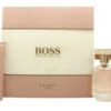 Hugo Boss Cofanetto Donna Boss The Scent For Her Eau De Parfum 50 Ml + Body Lotion 50 Ml + Rollerball 7,4 Ml