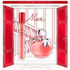 Nina Ricci Nina Confezione Regalo 50 Ml Edt + 10 Ml Edt Rollerball Donna