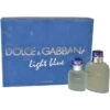 D&G Dolce & Gabbana Light Blue Confezione Regalo 125 Ml Edt + 40 Ml Edt Uomo