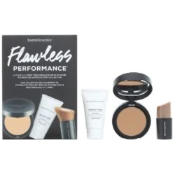 BareMinerals Flawless Performance N.18 Pecan Confezione Regalo 3 Pezzi
