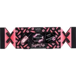 NYX Limited Edition Sugar Trip Lip Treats Confezione Regalo 3 Pezzi
