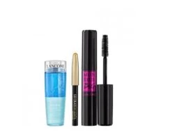 LANCOME COFFRET CONFEZIONE MONSIEUR BIG MASCARA NERO + Matita Mini Crayon Khol Nero + Struccante Bi-Facil 30 ML