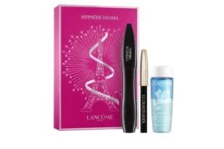 LANCOME CONFEZIONE COFFRET MASCARA HYPNOSE DRAMA Excessive Black 01 + Crayon Khol Mini Black + Bi-Facil Eyes 30ml