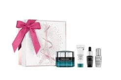 LANCOME COFFRET COFANETTO VISIONNAIRE HOLIDAY CREME LIMITED EDITION Visionnaire Crema Giorno 50ml + Advanced Genifique Light Pearl Occhi 5ml + Visionnaire Correttore 10ml + Advanced Genifique Siero 7 Ml