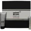 MONTBLANC KIT REGALO Cofanetto Uomo Emblem Eau De Toilette 100ml + Gel Doccia 100ml