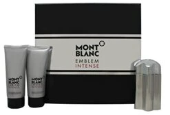 MONTBLANC KIT REGALO Cofanetto Uomo Emblem Eau De Toilette 100ml + Gel Doccia 100ml