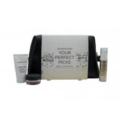 BareMinerals Your Perfect Picks Set Regalo 15ml Primer + 0.75g Cipria + 25ml Siero Viso + Beauty Case