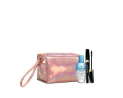 COLLISTAR Kit SUPERMASCARA TRIDIMENSIONALE® Nero + Struccatore Addolcente Bi-fase Occhi Labbra 50 ML + Pochette