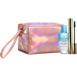 COLLISTAR Mascara INFINITO Cofanetto + Struccatore Addolcente Bi-fase Occhi Labbra 50 ML + Pochette