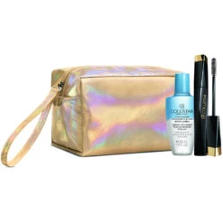 COLLISTAR Mascara DESIGN Cofanetto + Struccatore Addolcente Bi-fase Occhi Labbra 50 ML + Pochette