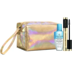 COLLISTAR Mascara VOLUME UNICO Cofanetto + Struccatore Addolcente Bi-fase Occhi Labbra 50 ML + Pochette