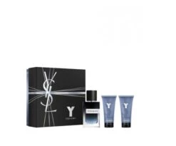 YVES SAINT LAURENT Cofanetto UOMO Y Eau De Parfum 60ml + Shower Gel 50ml + Balsamo Dopobarba 50ml