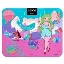 NYX Limited Edition Sprinkle Town Confezione Regalo 2 Ombretti + 2 Lip Gloss