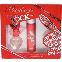 Playboy Play It Rock Confezione Regalo 30 Ml Edt + 75 Ml Spray Corpo Donna