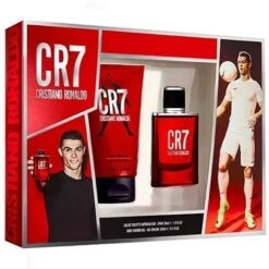 Cristiano Ronaldo CR7 Confezione Regalo 30 Ml Edt + 150 Ml Gel Doccia Uomo
