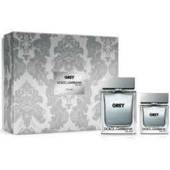 D&G Dolce & Gabbana The One Grey Intense Confezione Regalo 100 Ml Edt + 30 Ml Edt Uomo