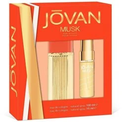 Jovan Musk For Woman Confezione Regalo 100 Ml Edc + 15 Ml Edc Donna