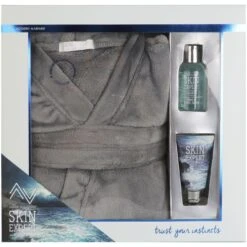 Style & Grace Skin Expert Lazy Days Robe Confezione Regalo 100 Ml Shampoo + 80 Ml Lozione Corpo + Accappatoio