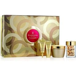 Elizabeth Arden Ceramide Premiere Confezione Regalo 50 Ml Crema Viso + 5 Ml Crema Contorno Occhi + 14 Capsule Di Siero