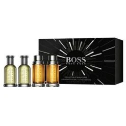 Hugo Boss Miniature Confezione Regalo 2 X 5 Ml Boss Bottled Edt + 2 X 5 Ml Boss The Scent Edt Uomo