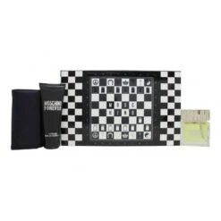 Moschino Forever Confezione Regalo 50 Ml Edt + 100 Ml Gel Doccia + Portachiavi Uomo
