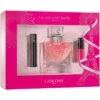 Lancome La Vie Est Belle L'Eclat Confezione Regalo 30 Ml Edp + 2 Ml Hipnose Drama Mascara + 3 Ml Rossetto Liquido Donna