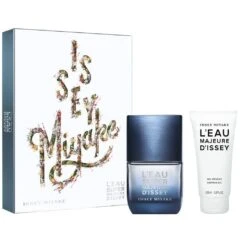 Issey Miyake L'Eau Super Majeure D'Issey Confezione Regalo 50 Ml Edt + 100 Ml Gel Doccia Uomo