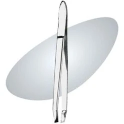 Lycia Professional Pinzetta Con Punta Retta A Gancio Quadrata