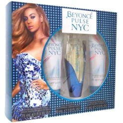 Beyoncé Pulse NYC Confezione Regalo 30 Ml Edp + 75 Ml Lozione Corpo + 75 Ml Gel Doccia Donna