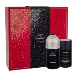 Cartier Pasha De Cartier Edition Noire Confezione Regalo Eau De Toilette 100 Ml + Deodorante In Stick 75 Ml Uomo