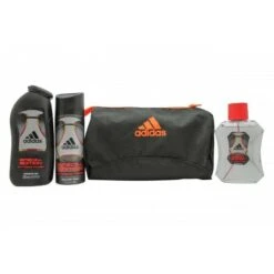 Adidas Extreme Power Edizione Speciale Confezione Regalo 100 Ml Edt + 150 Ml Deodorante Spray + 250 Ml Gel Doccia + Borsa Da Bagno Uomo