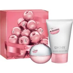 DKNY Be Delicious Fresh Blossom Confezione Regalo 30 Ml Edp + 100 Ml Lozione Corpo Donna